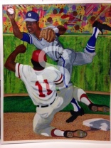 "Got Two" from America's Pastime Series